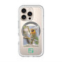 Slim Protection Premium Case with MagSafe［ Green Future Project - Guira Tanager ］