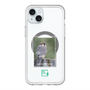 Slim Protection Premium Case with MagSafe［ Green Future Project - Aplomado Falcon ］