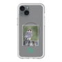 Slim Protection Premium Case with MagSafe［ Green Future Project - Aplomado Falcon ］