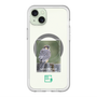 Slim Protection Premium Case with MagSafe［ Green Future Project - Aplomado Falcon ］