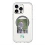 Slim Protection Premium Case with MagSafe［ Green Future Project - Aplomado Falcon ］