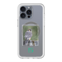 Slim Protection Premium Case with MagSafe［ Green Future Project - Aplomado Falcon ］