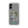 Slim Protection Premium Case with MagSafe［ Green Future Project - Aplomado Falcon ］