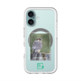 Slim Protection Premium Case with MagSafe［ Green Future Project - Aplomado Falcon ］