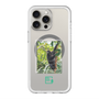 Slim Protection Premium Case with MagSafe［ Green Future Project - Brown-headed Spider Monkey ］