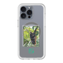Slim Protection Premium Case with MagSafe［ Green Future Project - Brown-headed Spider Monkey ］