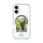 Slim Protection Premium Case with MagSafe［ Green Future Project - Brown-headed Spider Monkey ］