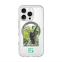Slim Protection Premium Case with MagSafe［ Green Future Project - Brown-headed Spider Monkey ］