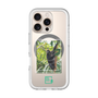 Slim Protection Premium Case with MagSafe［ Green Future Project - Brown-headed Spider Monkey ］