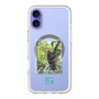 Slim Protection Premium Case with MagSafe［ Green Future Project - Brown-headed Spider Monkey ］