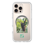 Slim Protection Premium Case with MagSafe［ Green Future Project - Brown-headed Spider Monkey ］