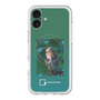 Slim Protection Premium Case with MagSafe［ Green Future Project - Ferruginous Pygmy Owl ］