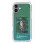 Slim Protection Premium Case with MagSafe［ Green Future Project - Ferruginous Pygmy Owl ］