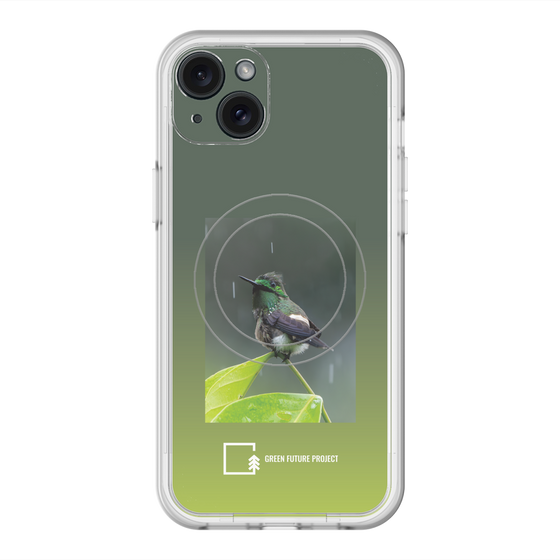 Slim Protection Premium Case with MagSafe［ Green Future Project - Butterfly Coquette ］