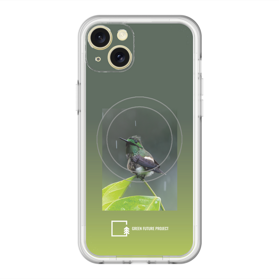 Slim Protection Premium Case with MagSafe［ Green Future Project - Butterfly Coquette ］