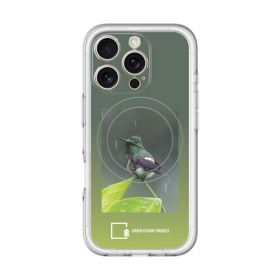 Slim Protection Premium Case with MagSafe［ Green Future Project - Butterfly Coquette ］