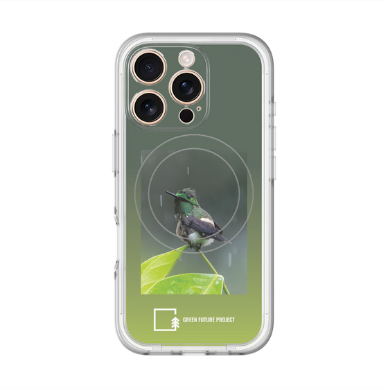 Slim Protection Premium Case with MagSafe［ Green Future Project - Butterfly Coquette ］