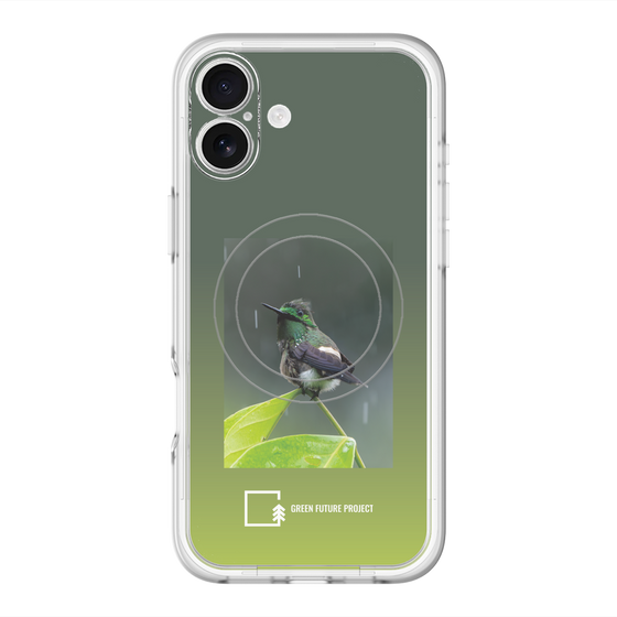 Slim Protection Premium Case with MagSafe［ Green Future Project - Butterfly Coquette ］