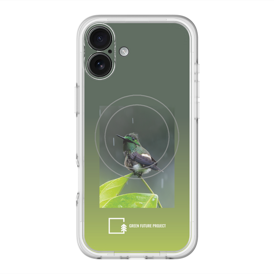 Slim Protection Premium Case with MagSafe［ Green Future Project - Butterfly Coquette ］