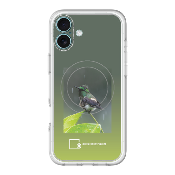 Slim Protection Premium Case with MagSafe［ Green Future Project - Butterfly Coquette ］