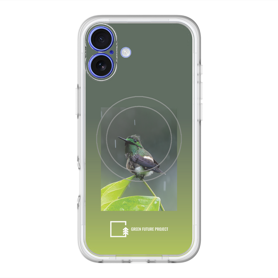 Slim Protection Premium Case with MagSafe［ Green Future Project - Butterfly Coquette ］