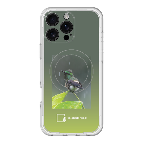 Slim Protection Premium Case with MagSafe［ Green Future Project - Butterfly Coquette ］