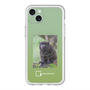 Slim Protection Premium Case with MagSafe［ Green Future Project - Black-mantled Tamarin ］