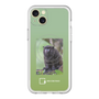 Slim Protection Premium Case with MagSafe［ Green Future Project - Black-mantled Tamarin ］