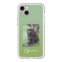 Slim Protection Premium Case with MagSafe［ Green Future Project - Black-mantled Tamarin ］