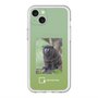 Slim Protection Premium Case with MagSafe［ Green Future Project - Black-mantled Tamarin ］