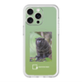 Slim Protection Premium Case with MagSafe［ Green Future Project - Black-mantled Tamarin ］