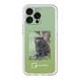 Slim Protection Premium Case with MagSafe［ Green Future Project - Black-mantled Tamarin ］