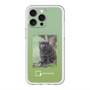 Slim Protection Premium Case with MagSafe［ Green Future Project - Black-mantled Tamarin ］