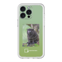 Slim Protection Premium Case with MagSafe［ Green Future Project - Black-mantled Tamarin ］