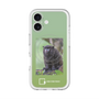 Slim Protection Premium Case with MagSafe［ Green Future Project - Black-mantled Tamarin ］