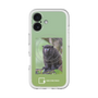 Slim Protection Premium Case with MagSafe［ Green Future Project - Black-mantled Tamarin ］