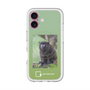 Slim Protection Premium Case with MagSafe［ Green Future Project - Black-mantled Tamarin ］