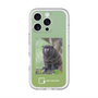 Slim Protection Premium Case with MagSafe［ Green Future Project - Black-mantled Tamarin ］