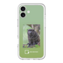 Slim Protection Premium Case with MagSafe［ Green Future Project - Black-mantled Tamarin ］