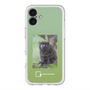 Slim Protection Premium Case with MagSafe［ Green Future Project - Black-mantled Tamarin ］