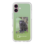 Slim Protection Premium Case with MagSafe［ Green Future Project - Black-mantled Tamarin ］