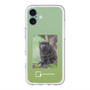 Slim Protection Premium Case with MagSafe［ Green Future Project - Black-mantled Tamarin ］