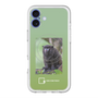 Slim Protection Premium Case with MagSafe［ Green Future Project - Black-mantled Tamarin ］