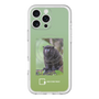 Slim Protection Premium Case with MagSafe［ Green Future Project - Black-mantled Tamarin ］