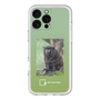 Slim Protection Premium Case with MagSafe［ Green Future Project - Black-mantled Tamarin ］