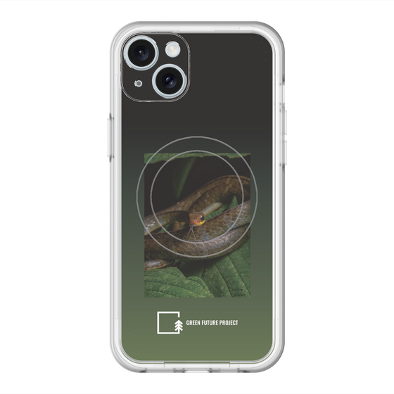 Slim Protection Premium Case with MagSafe［ Green Future Project - Chironius ］