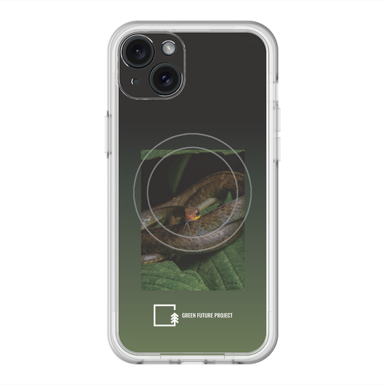 Slim Protection Premium Case with MagSafe［ Green Future Project - Chironius ］