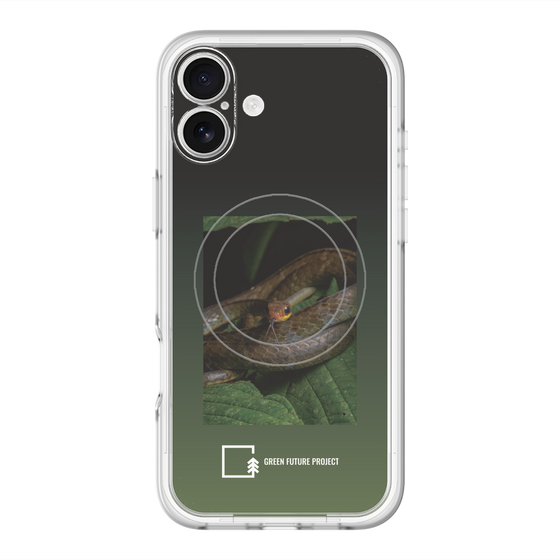 Slim Protection Premium Case with MagSafe［ Green Future Project - Chironius ］