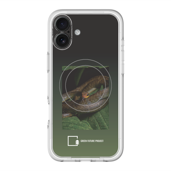 Slim Protection Premium Case with MagSafe［ Green Future Project - Chironius ］