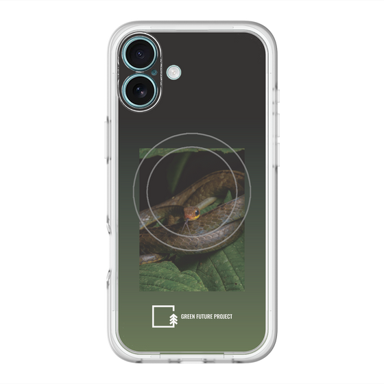 Slim Protection Premium Case with MagSafe［ Green Future Project - Chironius ］